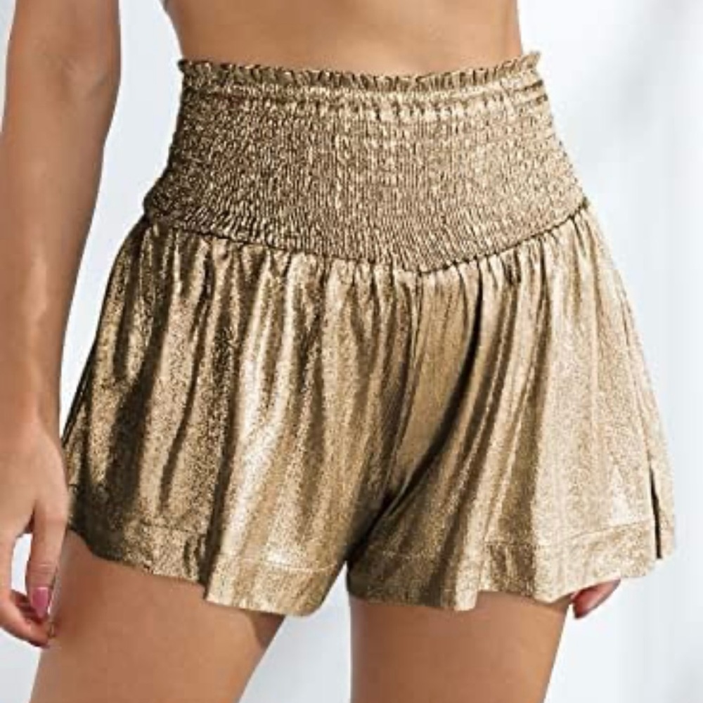 TCEC Gold Shorts